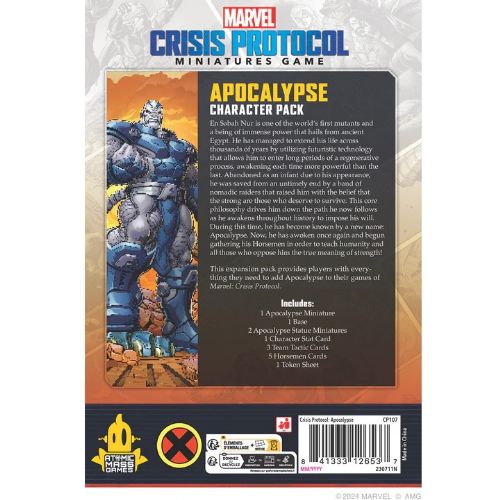 Marvel Crisis Protocol Apocalypse